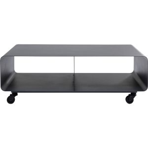 Kare Design TV-meubel Lounge op wielen grijs