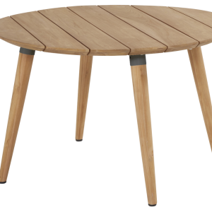 Hartman Tuintafel Sophie Studio – Naturel/Donkergrijs Teakhout – Ø120x Hartman Tuintafel Sophie Studio – Naturel/Donkergrijs Teakhout – Ø120x