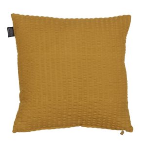 KAAT Amsterdam decoratiekussen Cheer – 45×45 cm – oker