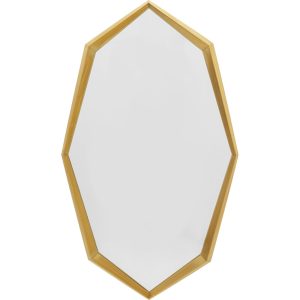 Kare Design Spiegel Octagon 150x90cm goud Kare Design Spiegel Octagon 150x90cm goud