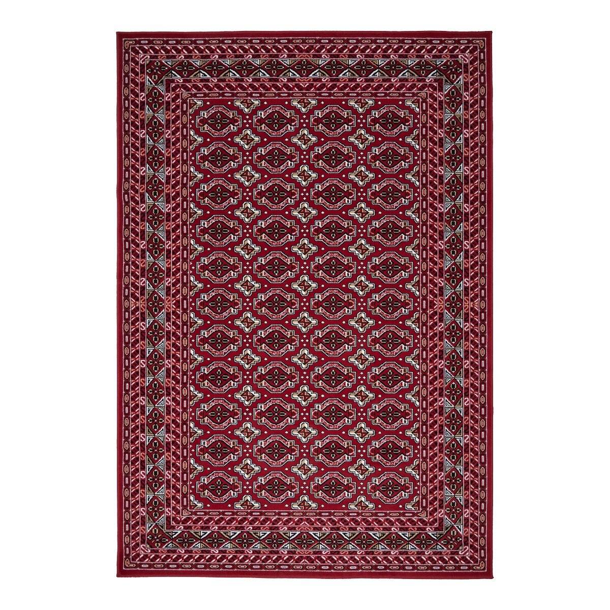 Interieur05 vintage vloerkleed Marad -rood - 320 x 235 cm