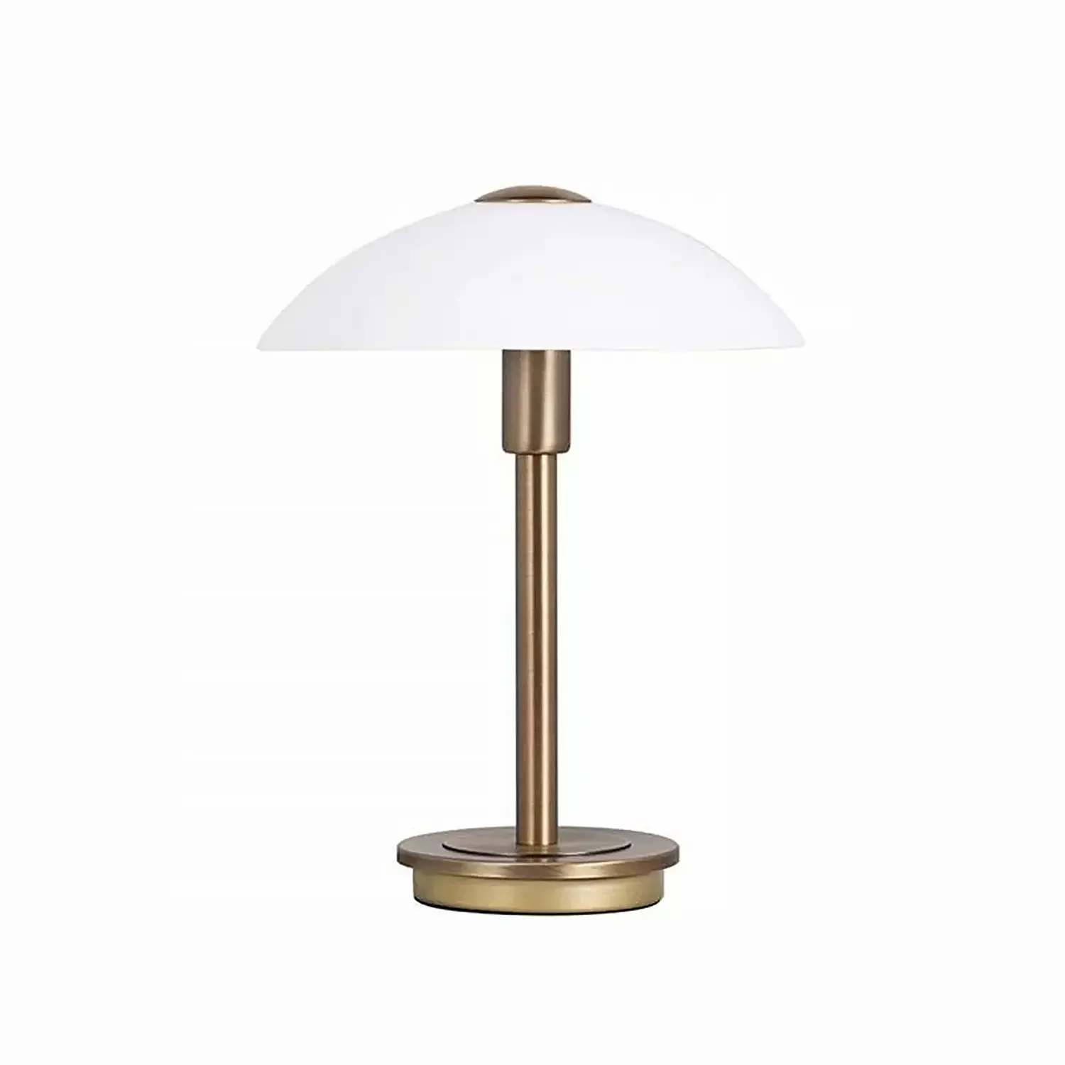 Highlight tafellamp Touch - 1 lichts - 20 x 26 cm - brons