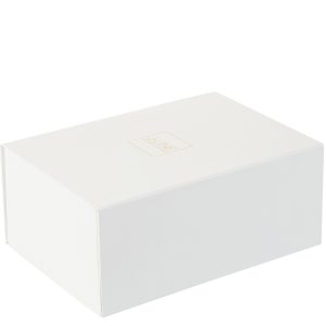 J-Line geschenkdoos – papier – wit – small