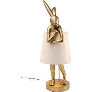 Kare Design Vloerlamp Animal konijn 88cm goud Kare Design Vloerlamp Animal konijn 88cm goud