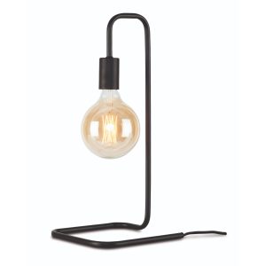 it's about RoMi tafellamp London – zwart – 20x20x45cm