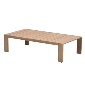 Garden Impressions Loungetafel Ariane 125x65xH35 cm – light teak look Garden Impressions Loungetafel Ariane 125x65xH35 cm – light teak look