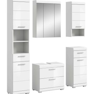 Furnilux Scout Badkamercombinatie – 164cm x 191cm x 34-37cm