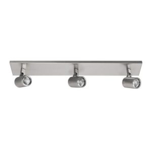 Highlight spot Rain – 3 lichts – 65 x 15 cm – mat chroom