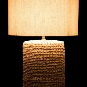 J-Line lamp Dik Vlecht – beton/katoen – naturel – large J-Line lamp Dik Vlecht – beton/katoen – naturel – large