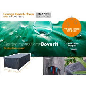 Coverit loungebank hoes – 248x88xH65 cm Coverit loungebank hoes – 248x88xH65 cm
