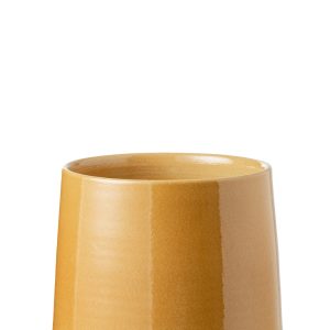 J-Line bloempot Rond – keramiek – oker – large – Ø 26 cm J-Line bloempot Rond – keramiek – oker – large – Ø 26 cm