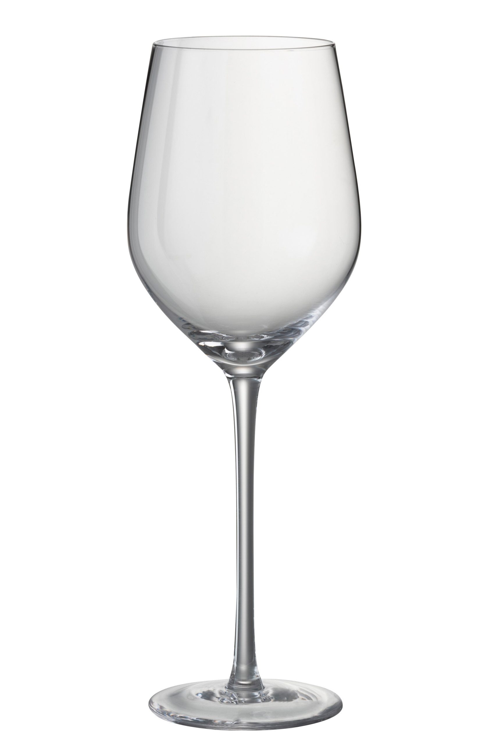 J-Line glas rode wijn Tia - glas - transparant - 6 stuks
