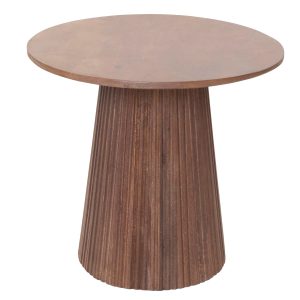 Giga Meubel Bijzettafel Salvador – Donkerbruin Hout – 50x50x46cm Giga Meubel Bijzettafel Salvador – Donkerbruin Hout – 50x50x46cm