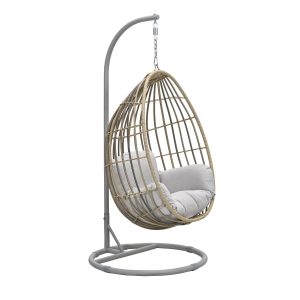 Garden Impressions hangstoel Panama – desert sand – taupe