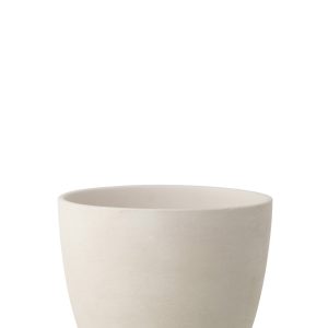 J-Line bloempot Rond – keramiek – wit – large J-Line bloempot Rond – keramiek – wit – large