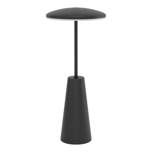 EGLO tafellamp Piccola – draadloos – 28 cm – zwart EGLO tafellamp Piccola – draadloos – 28 cm – zwart