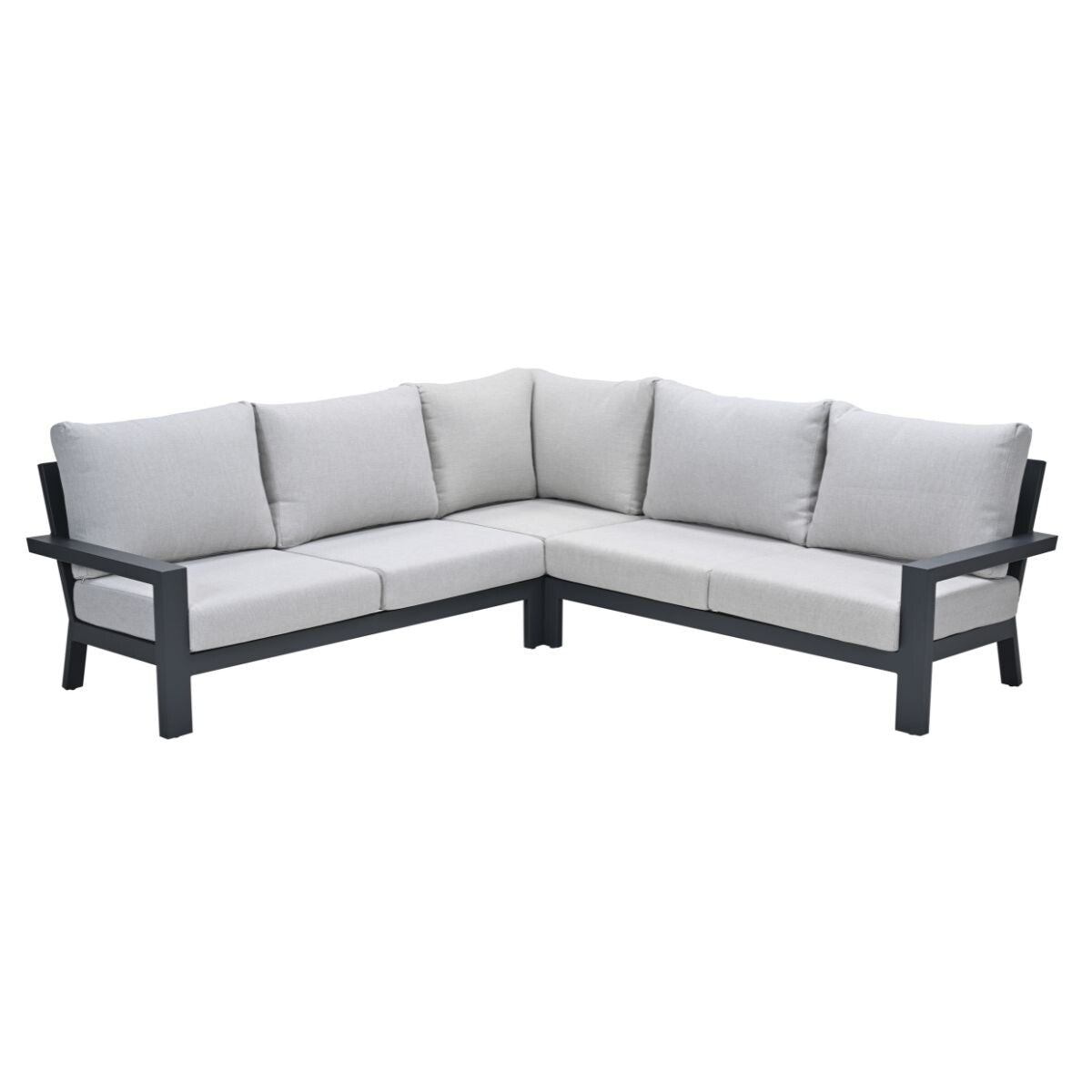 Garden Impressions Loungeset Sorelli 3-delig - donker grijs
