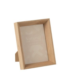J-Line fotolijst – hout – naturel – 2 stuks J-Line fotolijst – hout – naturel – 2 stuks