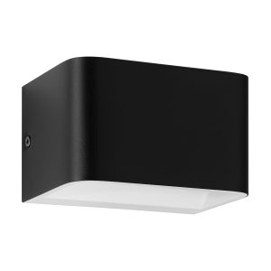 EGLO wandlamp Sania 4 – led – 13 cm – zwart/wit EGLO wandlamp Sania 4 – led – 13 cm – zwart/wit