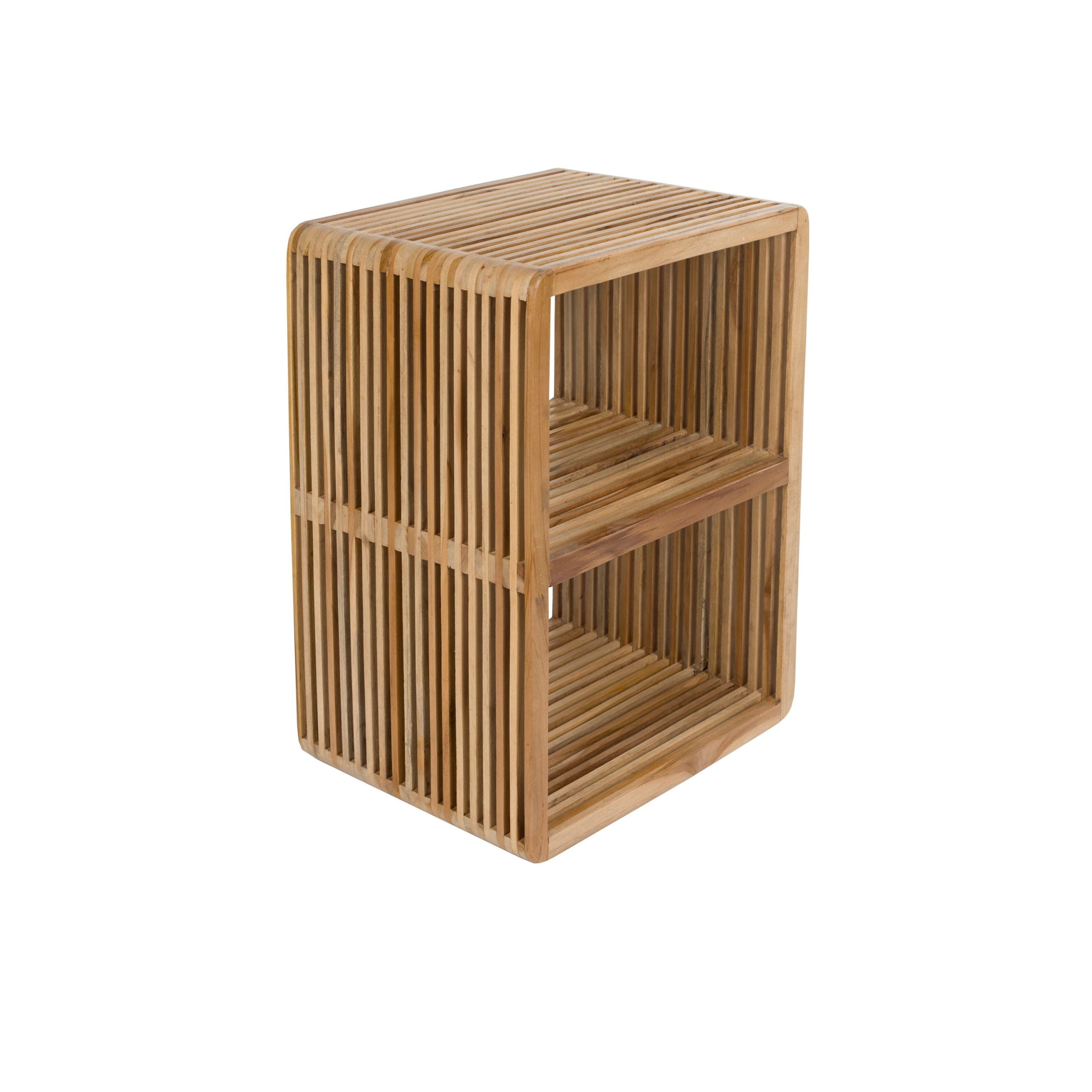 Housecraft Living Djia Kastje/ Nachtkastje Teak Hout Middel - Bruin
