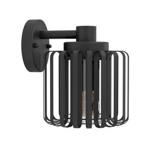 EGLO wandlamp buiten Selinus – e27 – ø 19.5 cm – zwart