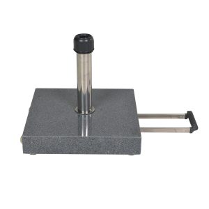 Garden Impressions granieten parasolvoet Einstein 40 kg – royal anthra