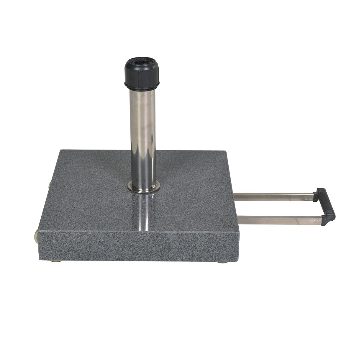 Garden Impressions granieten parasolvoet Einstein 40 kg - royal anthra