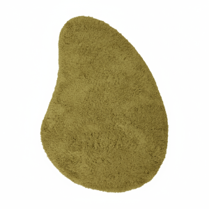 Interieur05 vloerkleed Pilo – hoogpolig – olijfgroen – 160 x 230 cm