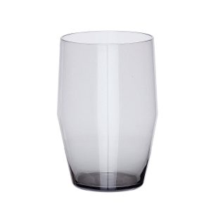 Hübsch drinkglas Lunar – glas – ø8xh12cm Hübsch drinkglas Lunar – glas – ø8xh12cm