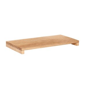 Hübsch dienblad Stream – eikenhout – 45x22xh4cm Hübsch dienblad Stream – eikenhout – 45x22xh4cm