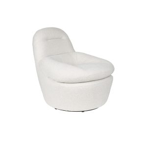 Housecraft Living Velvoro Fauteuil Off-White – Off White