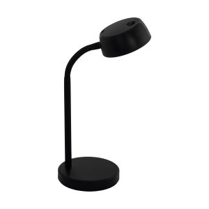 EGLO tafellamp Cabales – 14 cm – zwart EGLO tafellamp Cabales – 14 cm – zwart