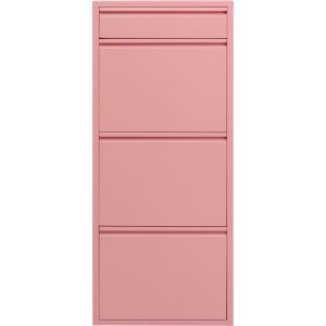 Kare Design Schoenenkast Caruso – roze – 3+1 laden Kare Design Schoenenkast Caruso – roze – 3+1 laden