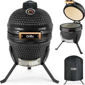 GrillX Kamado BBQ – 13 Inch – Incl. Hoes GrillX Kamado BBQ – 13 Inch – Incl. Hoes
