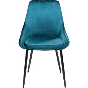 Kare Design Stoel East Side blauw Kare Design Stoel East Side blauw