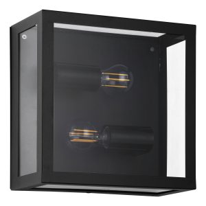 EGLO wandlamp buiten Alamonte 1 – e27 – 29 cm – zwart