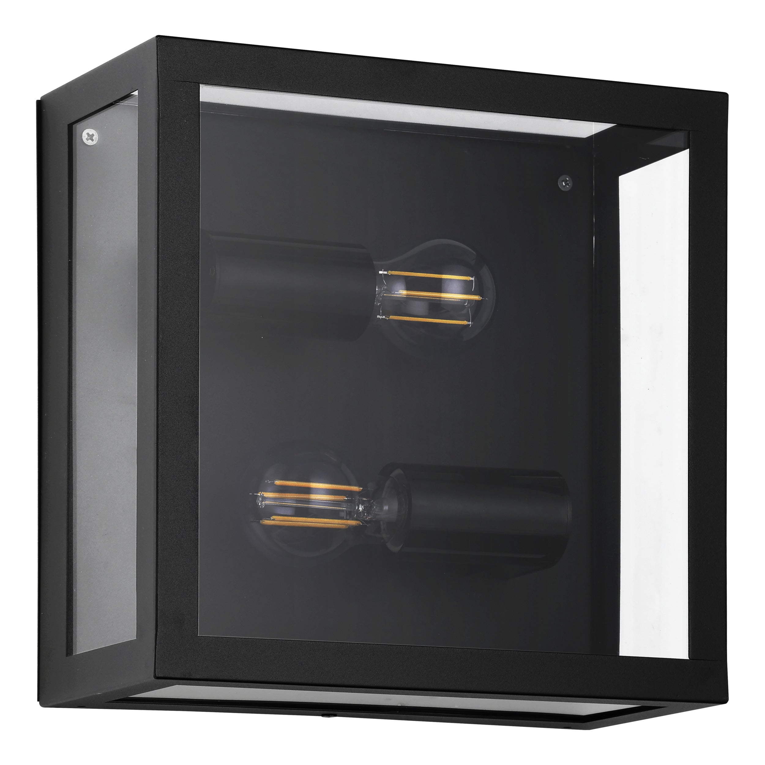 EGLO wandlamp buiten Alamonte 1 - e27 - 29 cm - zwart