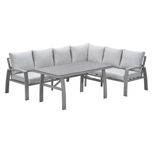 Garden Impressionslounge dining set Cameron 3-delig rechts – valley sa Garden Impressionslounge dining set Cameron 3-delig rechts – valley sa