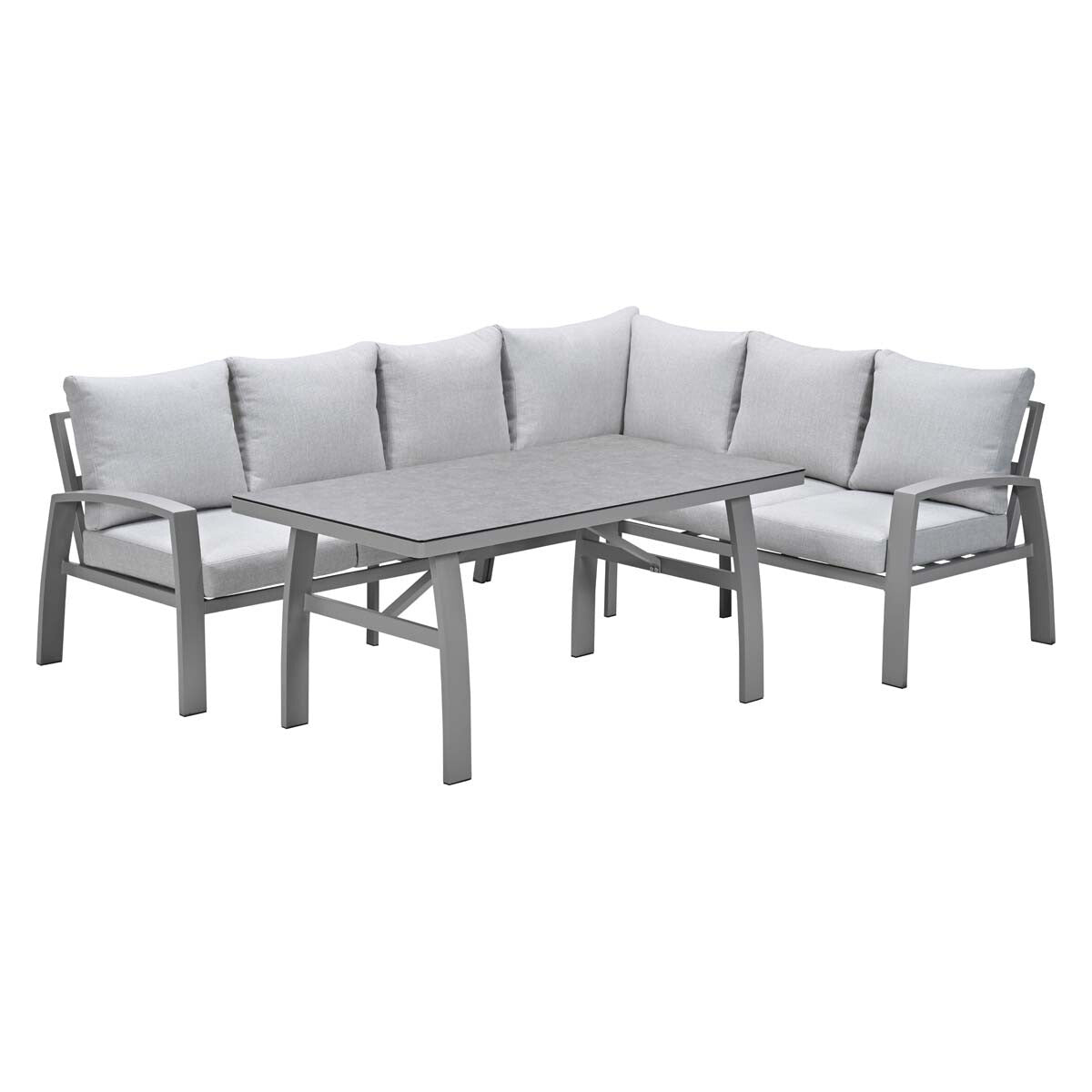 Garden Impressionslounge dining set Cameron 3-delig rechts - valley sa