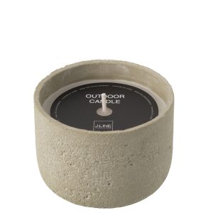 J-Line buitenkaars Rond – lichtgroen – medium – 31U