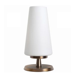 Highlight tafellamp Chloé – 1 lichts – 10.5 x 21 cm – brons