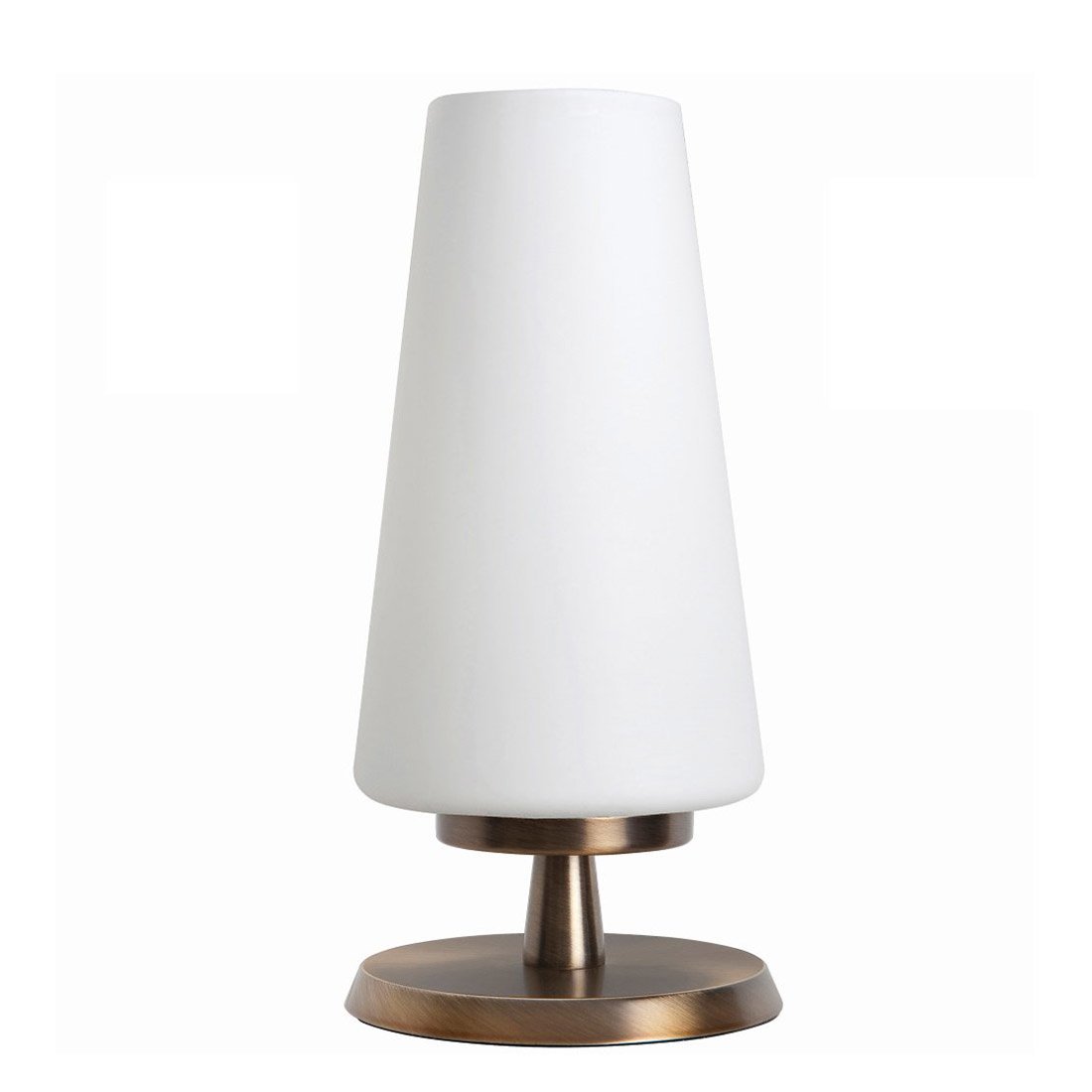 Highlight tafellamp Chloé - 1 lichts - 10.5 x 21 cm - brons