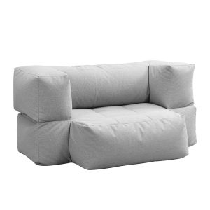 HOME DELUXE buitenzitzak HEAVEN – Lichtgrijs – 76 x 152 x 100 cm HOME DELUXE buitenzitzak HEAVEN – Lichtgrijs – 76 x 152 x 100 cm