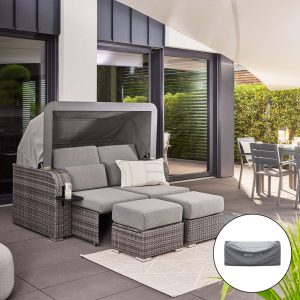 Home Deluxe Strandstoel HOLBY Met Regenhoes Home Deluxe Strandstoel HOLBY Met Regenhoes
