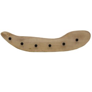 Giga Meubel Kapstok Mirthe – Naturel – Mangohout – 100cm Giga Meubel Kapstok Mirthe – Naturel – Mangohout – 100cm
