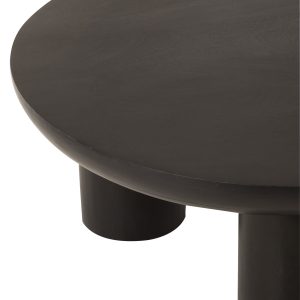 J-Line salontafel Trio – hout – zwart J-Line salontafel Trio – hout – zwart