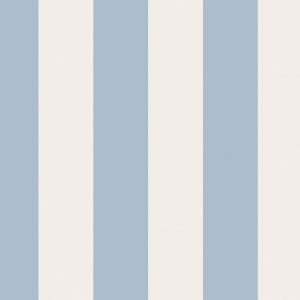Cath Kidston Vliesbehang – Canopy Stripe Blue Cath Kidston Vliesbehang – Canopy Stripe Blue