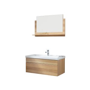 Home Deluxe Badkamermeubels WANGEROOGE GROOT hout M Home Deluxe Badkamermeubels WANGEROOGE GROOT hout M