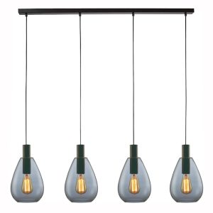 Freelight hanglamp Dorato – 4 lichts – 126 x 150 cm – zwart Freelight hanglamp Dorato – 4 lichts – 126 x 150 cm – zwart