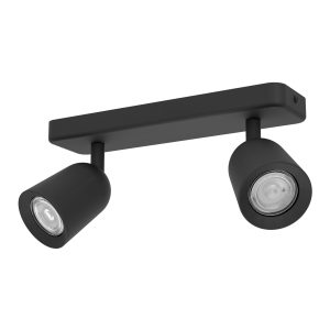 EGLO spot Camaldoli – gu10 – 30 cm – zwart EGLO spot Camaldoli – gu10 – 30 cm – zwart